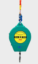 熱電廠冷卻塔防腐工程高空作業(yè)防墜器安全防